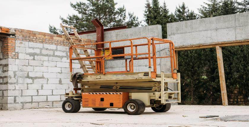 quick scissor lift hire